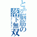 とある脳筋の落下無双（ストームルーラー）