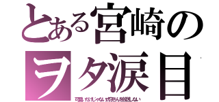 とある宮崎のヲタ涙目（可愛いだけじゃない式守さんを放送しない）