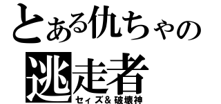 とある仇ちゃの逃走者（セィズ＆破壊神）