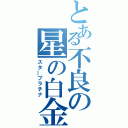 とある不良の星の白金（スタ―プラチナ）