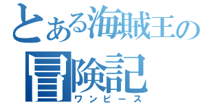 とある海賊王の冒険記（ワンピース）