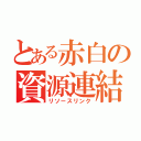 とある赤白の資源連結（リソースリンク）