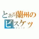 とある蘭州のビスケット（熊フィード）