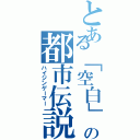 とある「空白」の都市伝説（ハイジンゲーマー）