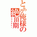 とある俺様の絶頂期（エクスタシー）