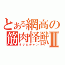 とある網高の筋肉怪獣Ⅱ（オサムチャン）