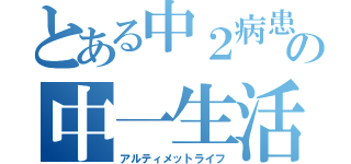 とある中２病患者の中一生活（アルティメットライフ）