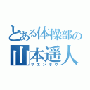 とある体操部の山本遥人（サエンボウ）