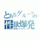 とあるグループの性欲爆発（性欲ビックバン）