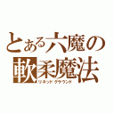 とある六魔の軟柔魔法（リキッドグラウンド）