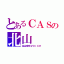 とあるＣＡＳの北山（北山宏光ＶＯｉＣＥ）