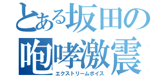 とある坂田の咆哮激震（エクストリームボイス）