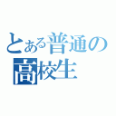 とある普通の高校生（）