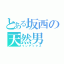 とある坂西の天然男（インデックス）