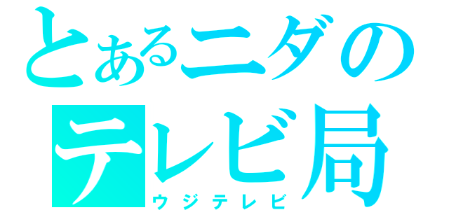 とあるニダのテレビ局（ウジテレビ）