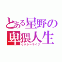 とある星野の卑猥人生（セクシーライフ）