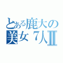 とある鹿大の美女７人組Ⅱ（）