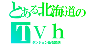 とある北海道のＴＶｈ（ダンジョン飯を放送）