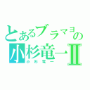 とあるブラマヨの小杉竜一Ⅱ（小杉竜一）