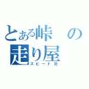 とある峠の走り屋（スピード狂）