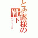 とある露様の靴下（インデックス）