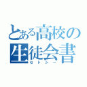 とある高校の生徒会書記（セトシー）