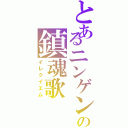 とあるニンゲンの鎮魂歌（イレクイエム）