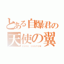 とある自爆君の天使の翼（ＺＥＲＯ ＣＵＳＴＯＷ）