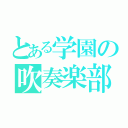 とある学園の吹奏楽部（）