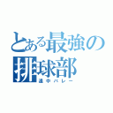 とある最強の排球部（逢中バレー）