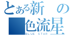 とある新莊の藍色流星（ＢＬＵＥ ＳＴＡＲ）