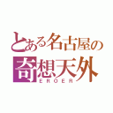 とある名古屋の奇想天外（ＥＲＯＥＲ）