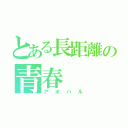 とある長距離の青春（アオハル）