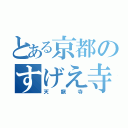 とある京都のすげえ寺（天龍寺）