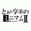 とある享栄のミニマムⅡ（直美とゆう名のぷりん）