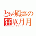 とある風雲の狂草月月（ムーンムーン）