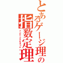 とあるゲージ理論の指数定理（インデックスセオリム）