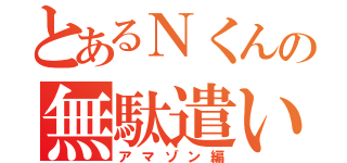 とあるＮくんの無駄遣い（アマゾン編）