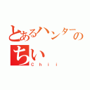 とあるハンターのちい（Ｃｈｉｉ）