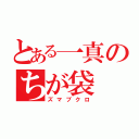 とある一真のちが袋（ズマブクロ）