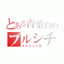 とある青葉台のブルシチ（ＡＯ４３０他）