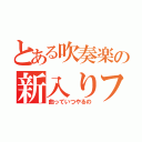 とある吹奏楽の新入りフルート奏者（曲っていつやるの）