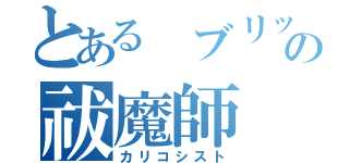 とある ブリッジの祓魔師（カリコシスト）