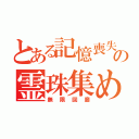 とある記憶喪失の霊珠集め（無限回廊）