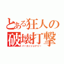 とある狂人の破壊打撃（パーカッショナリー）