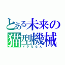 とある未来の猫型機械（ドラえもん）