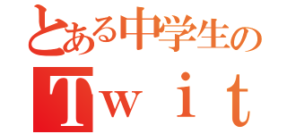 とある中学生のＴｗｉｔｔｅｒ（）