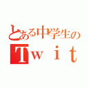 とある中学生のＴｗｉｔｔｅｒ（）