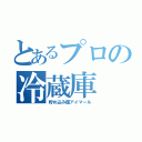 とあるプロの冷蔵庫（貯め込み屋アイマール）