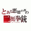 とある悪徳の都の二挺拳銃（トゥーハンド）